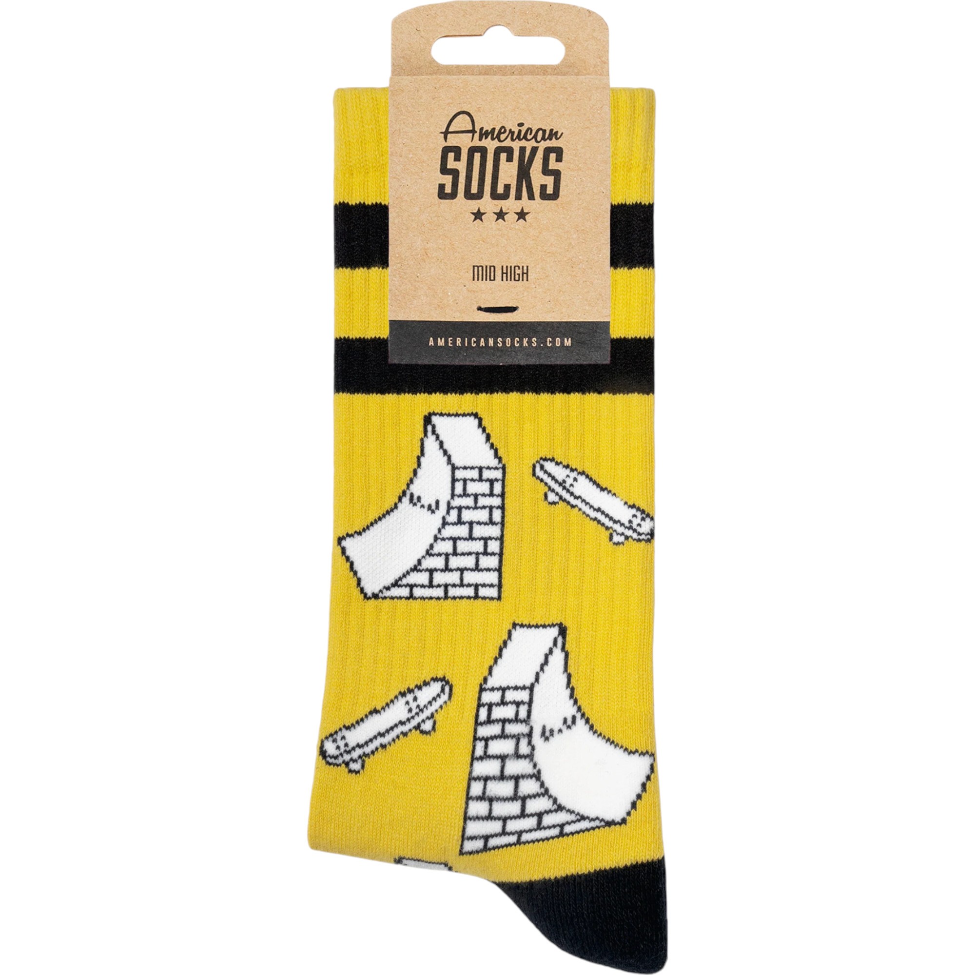 American Socks Halfpipe Mid High Çorap