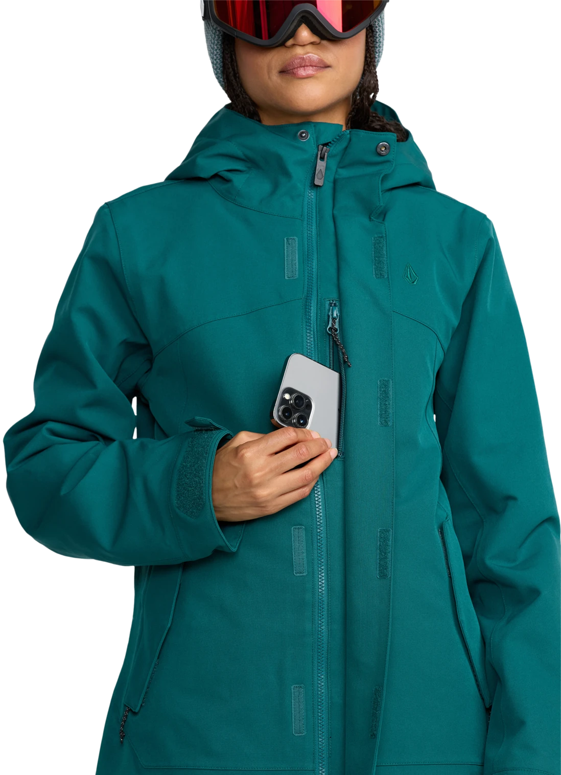 Volcom Stoney Shad At Kadın Snowboard Mont