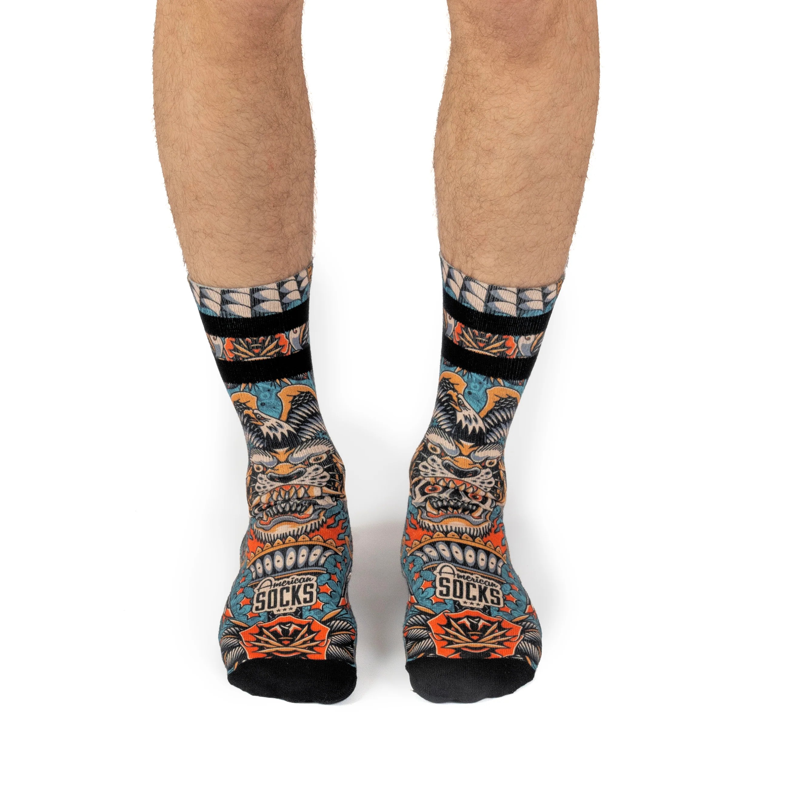 American Socks Dagger Mid High Sg Çorap