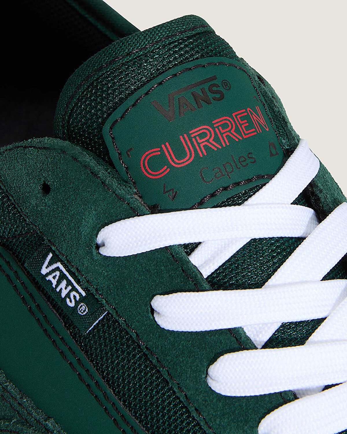 Vans Skate Curren Caples Emer Ayakkabı