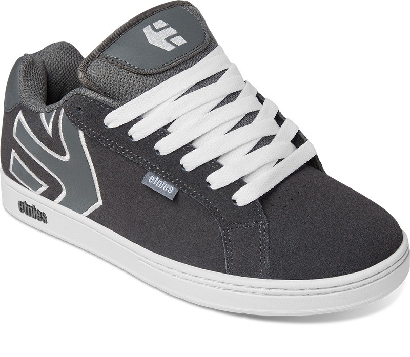 Etnies Fader Drk Gry Wht Ayakkabı