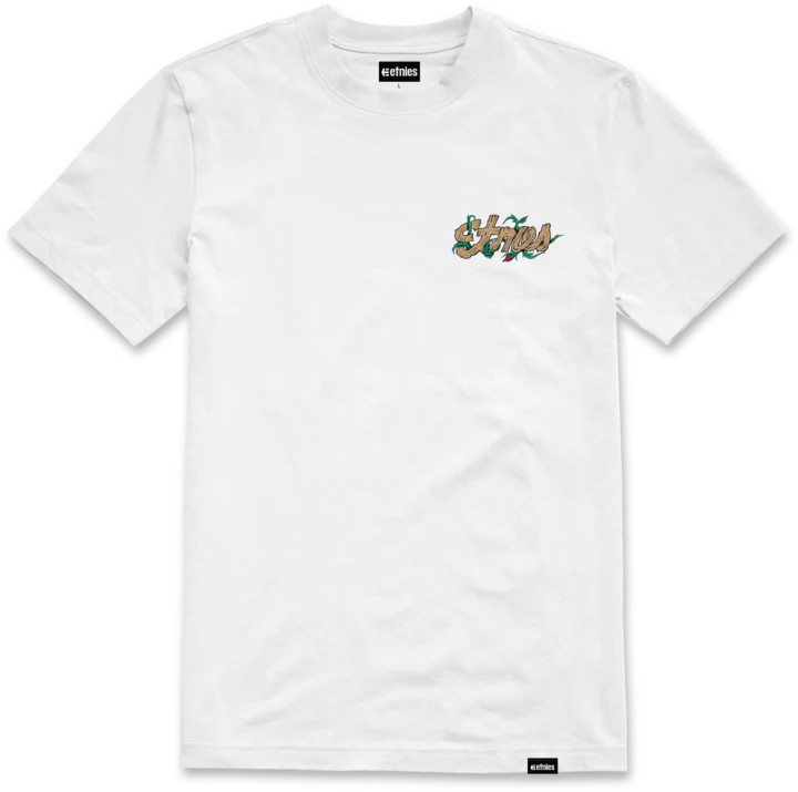 Etnies Rose Arrow Wht Tişört