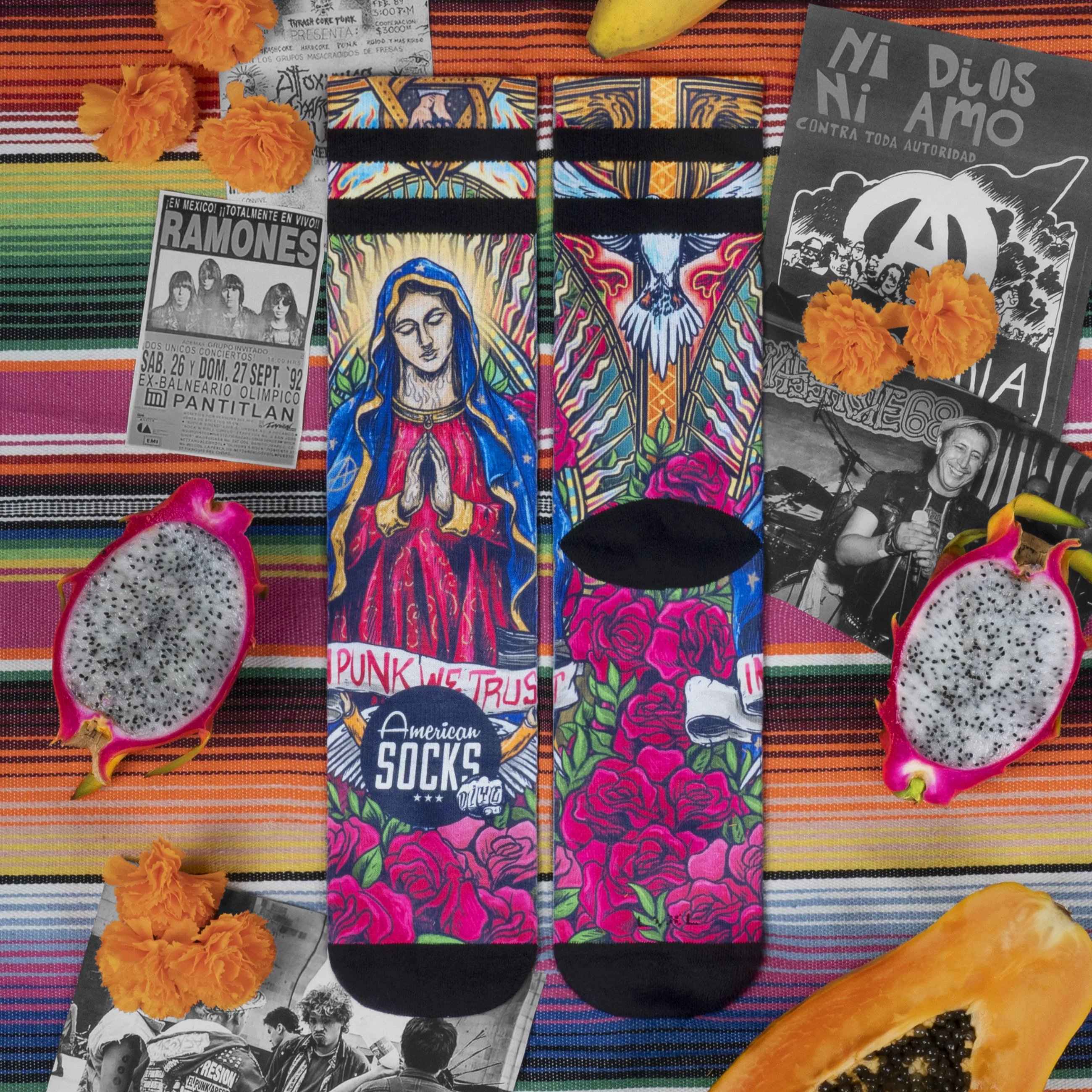 American Socks Guadalupe Mid High Sg Çorap