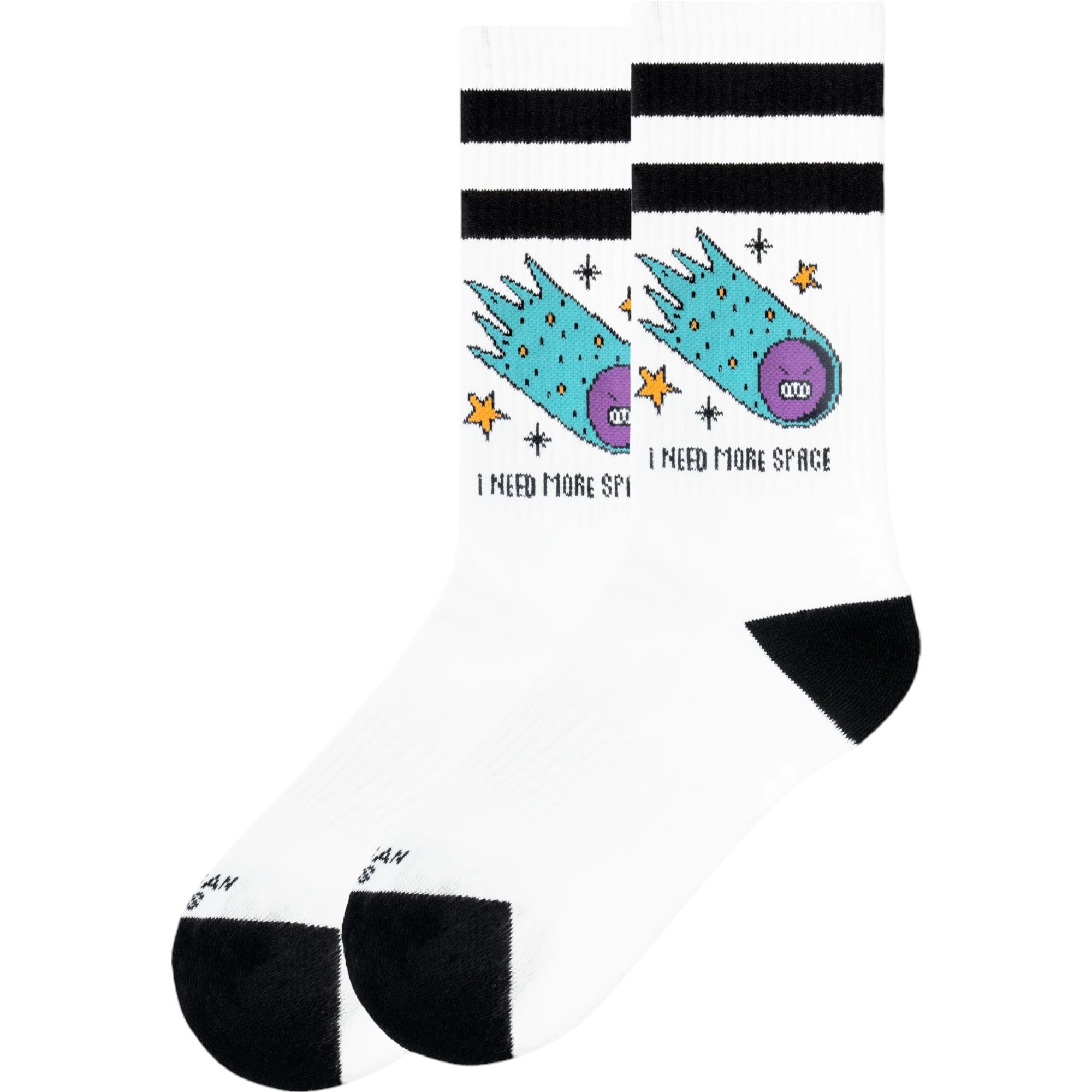 American Socks More Space Mid High Çorap