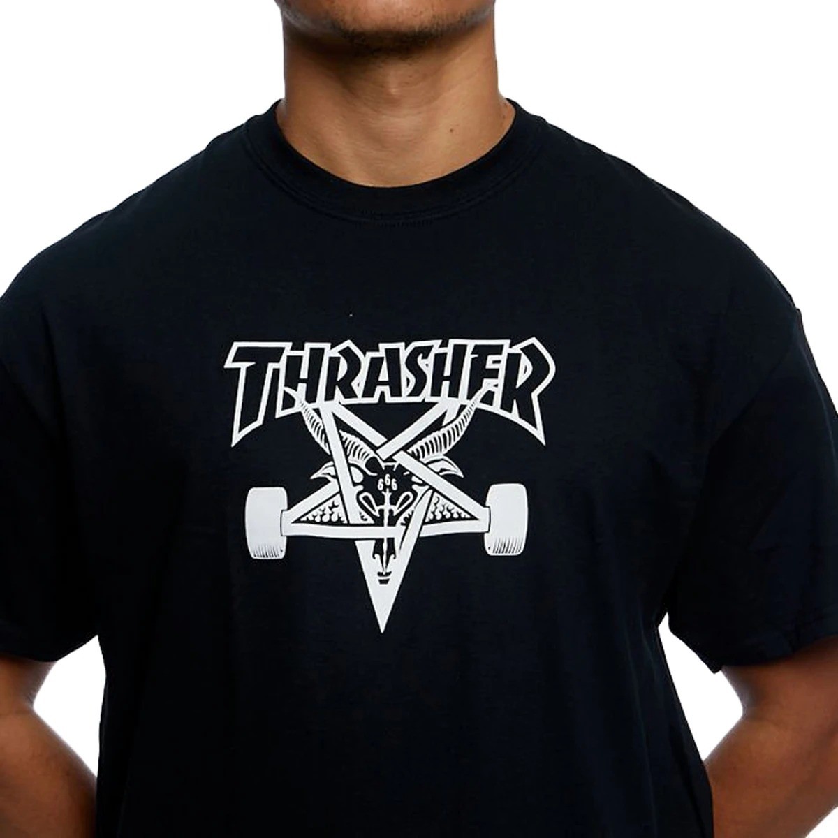 Thrasher Skategoat Black Tişört