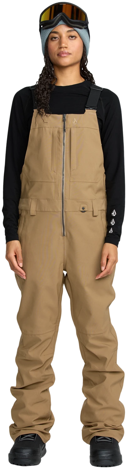 Volcom Swift Bib Brz Kadın Snowboard Pantolon