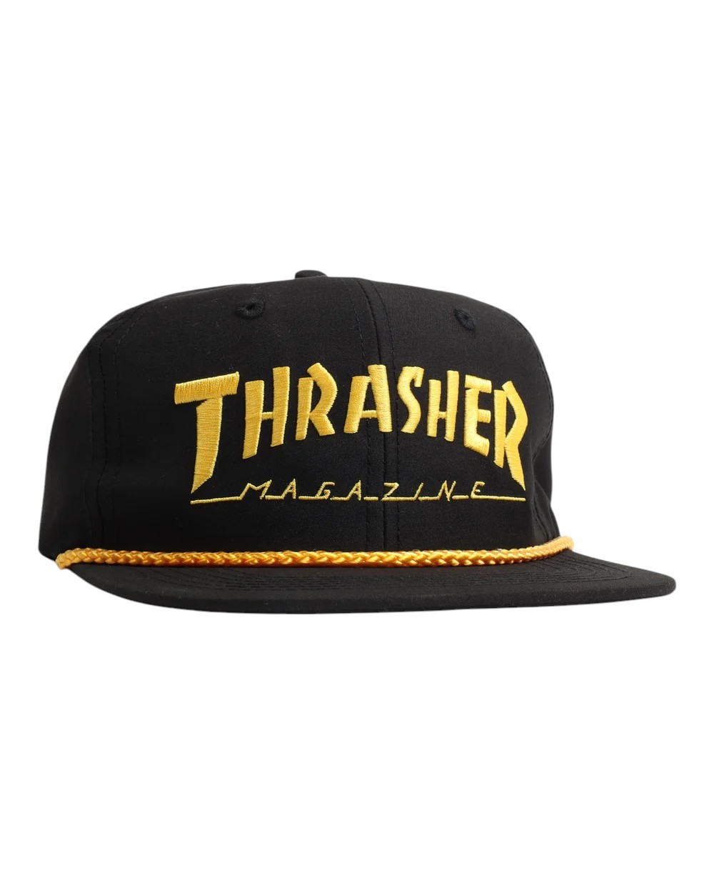 Thrasher Rope Snap Black Yellow Şapka