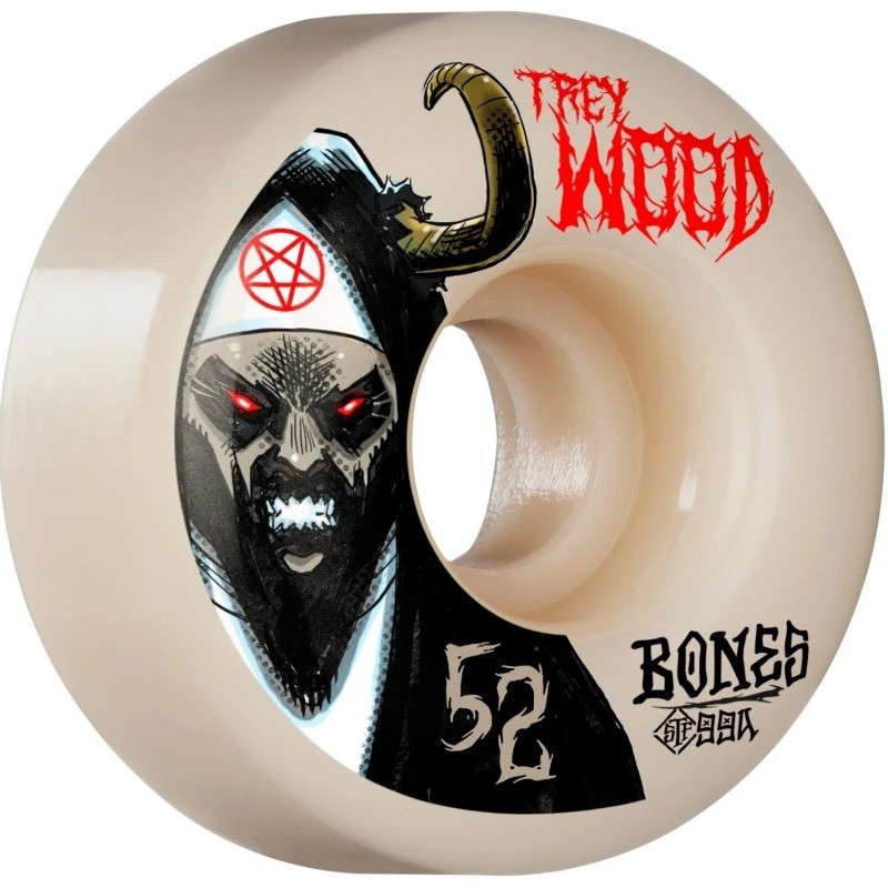 Bones Demon 52mm 99A Kaykay Tekerlek Seti