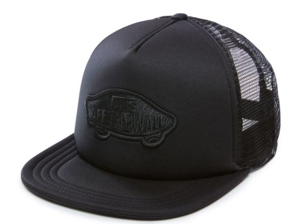 Vans Classic Patch Trucker Blk apka