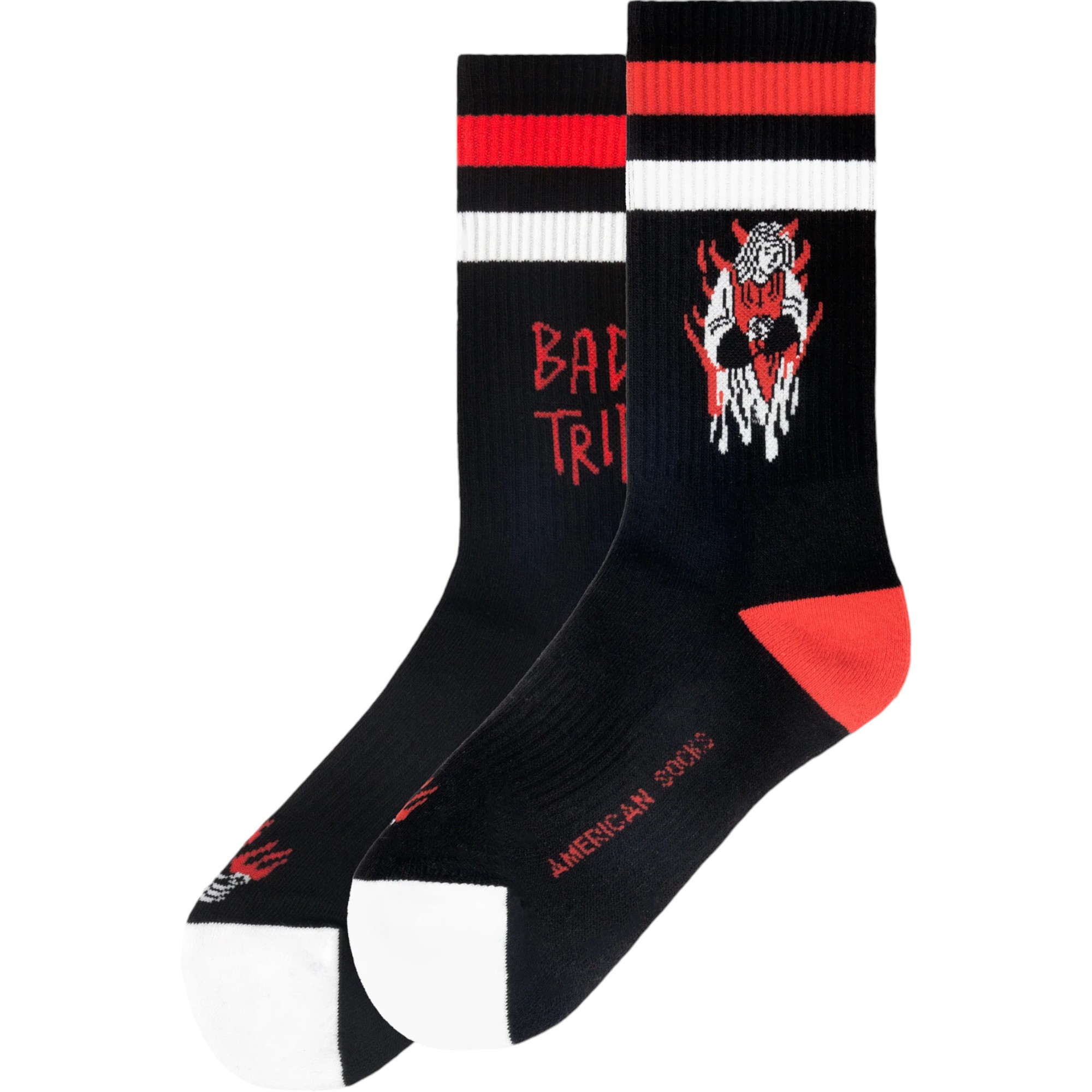 American Socks Bad Trip Mid High Çorap