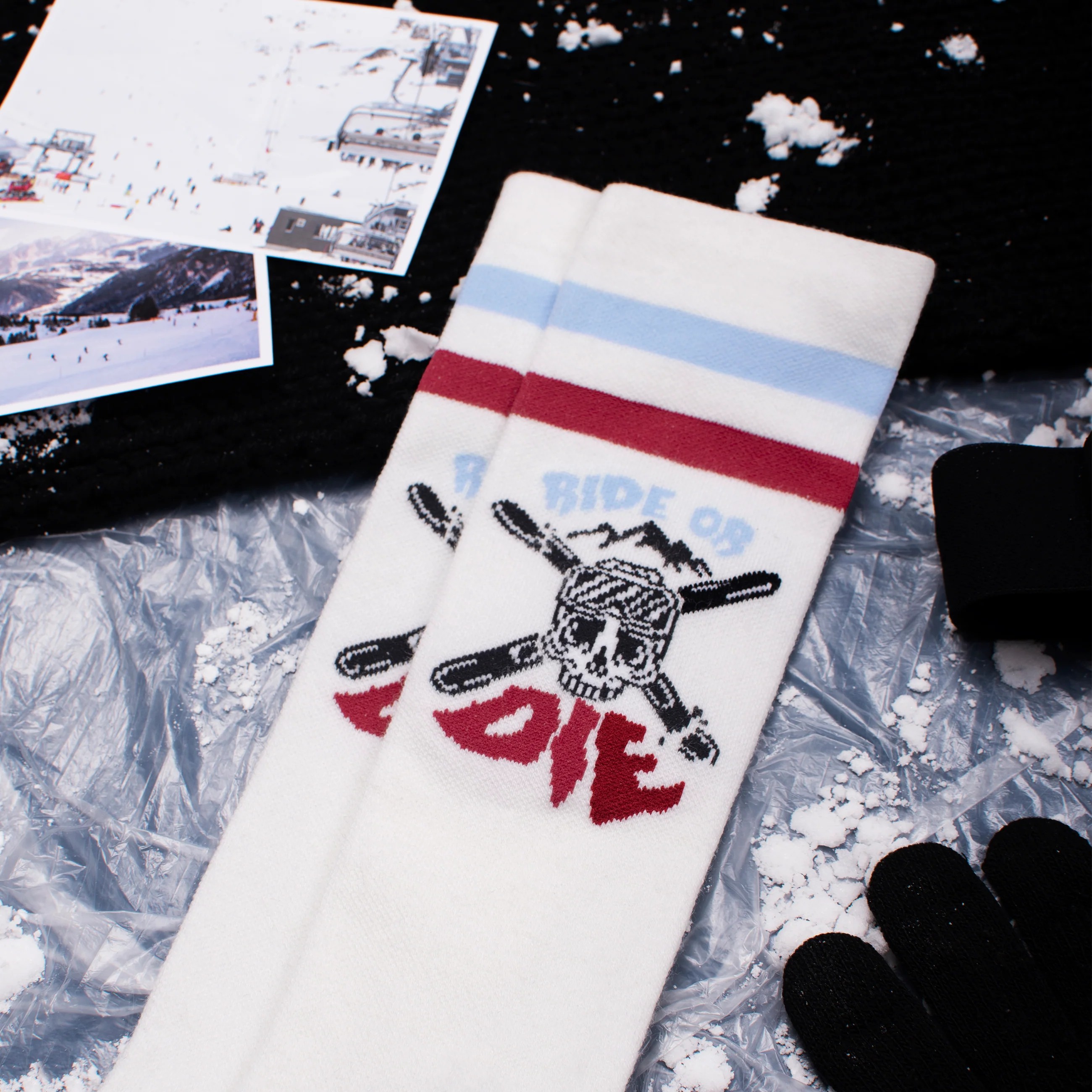 American Socks Ride or Die Snowboard Çorap