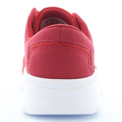 Supra Noiz Red White Shoes