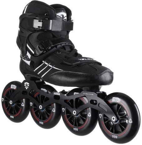 Flying Eagle Veloce Black Marathon Inline Skate