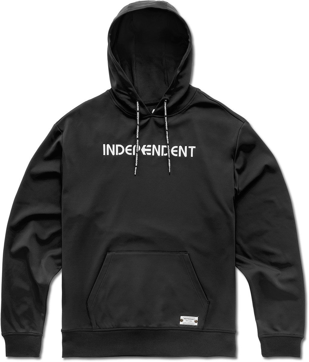 Etnies Independent Embr Blk Sweatshirt