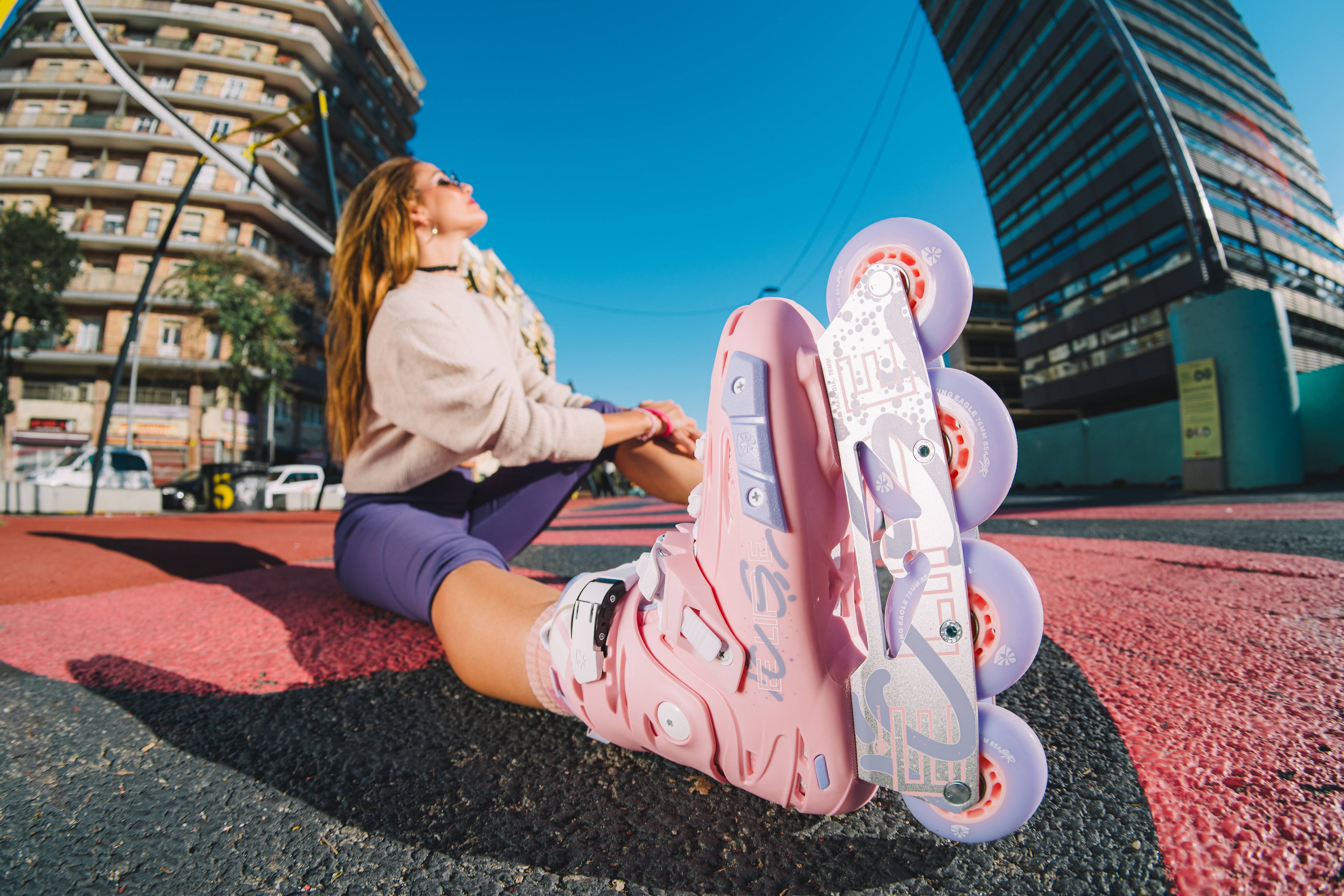 Flying Eagle F5S Eclipse Plus Pink Urban Paten