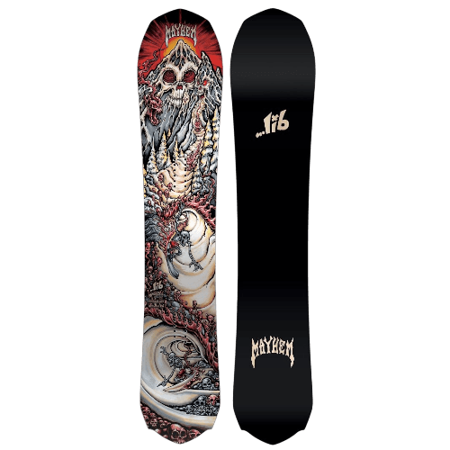 libtech mayhem rocket snowboard tahtası