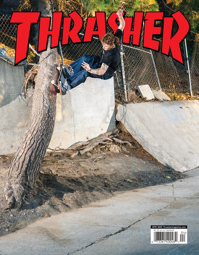Thrasher Magazine Nisan 2025 Dergi
