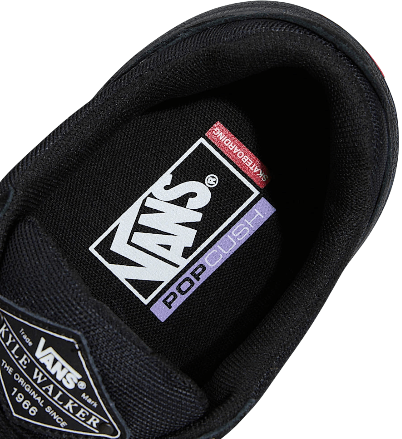 Vans Skate Kyle Walker Waffle Blou Ayakkabı