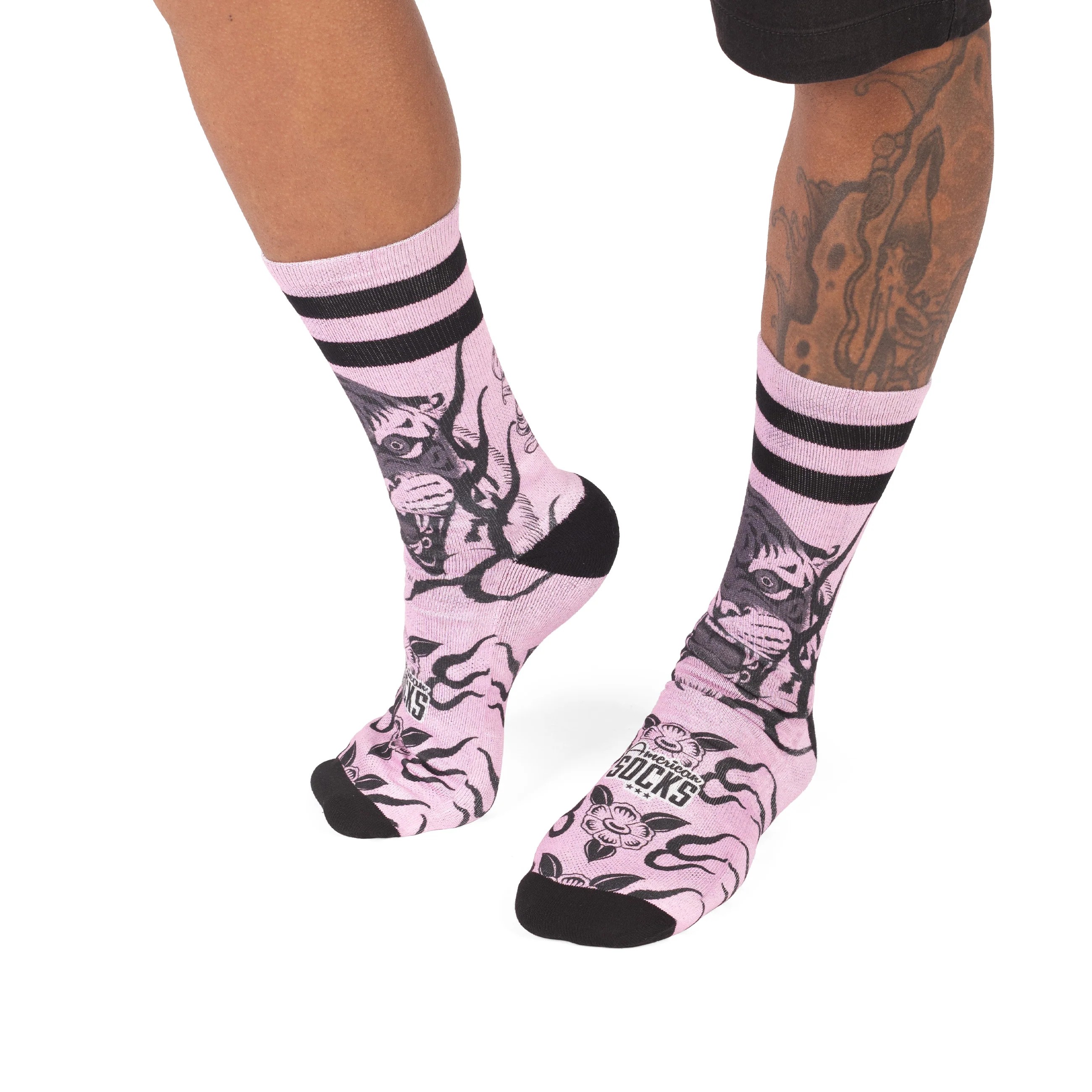 American Socks Khan Mid High Sg Çorap