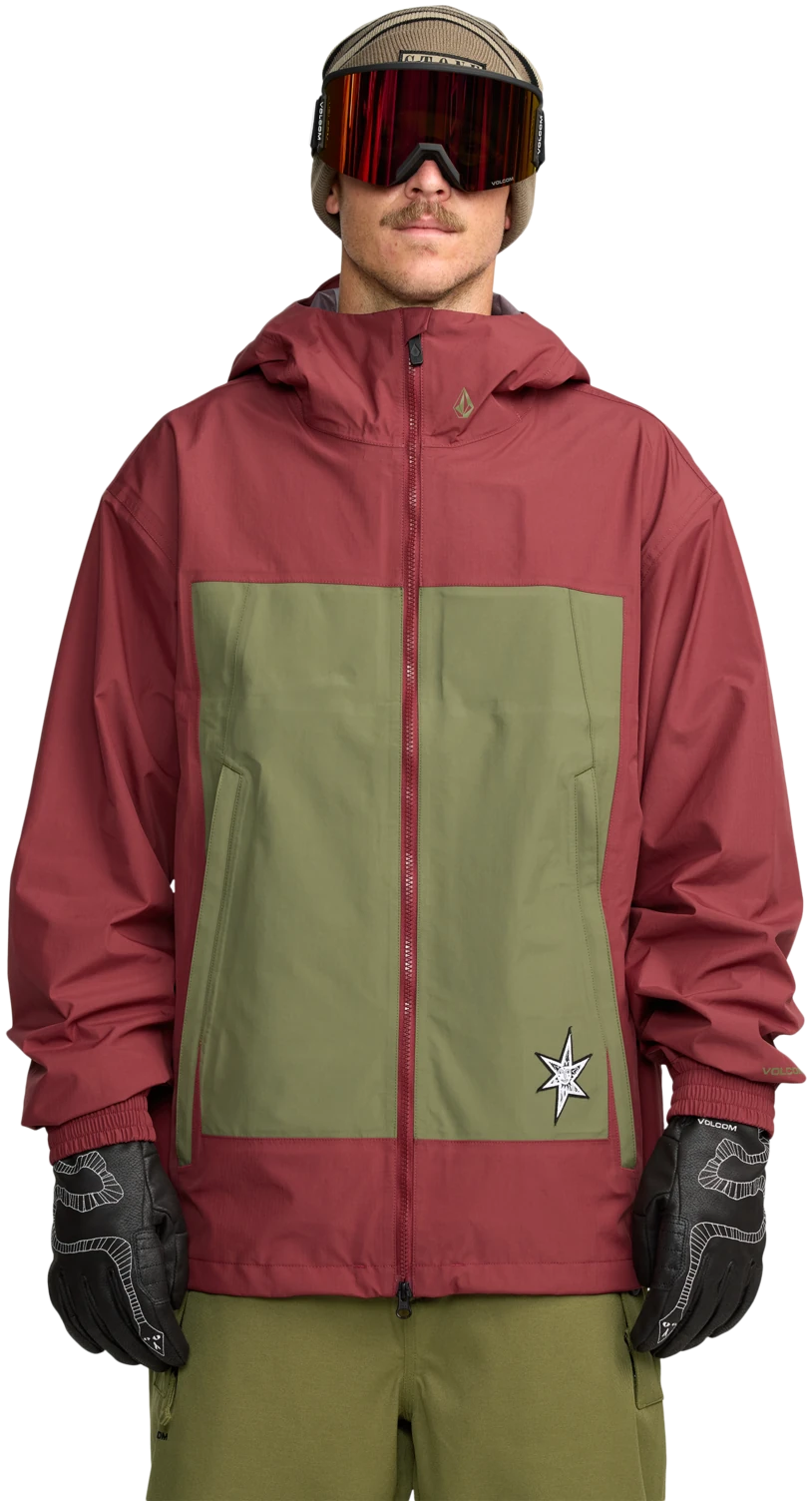 Volcom Arthur 3L Btr Erkek Snowboard Mont