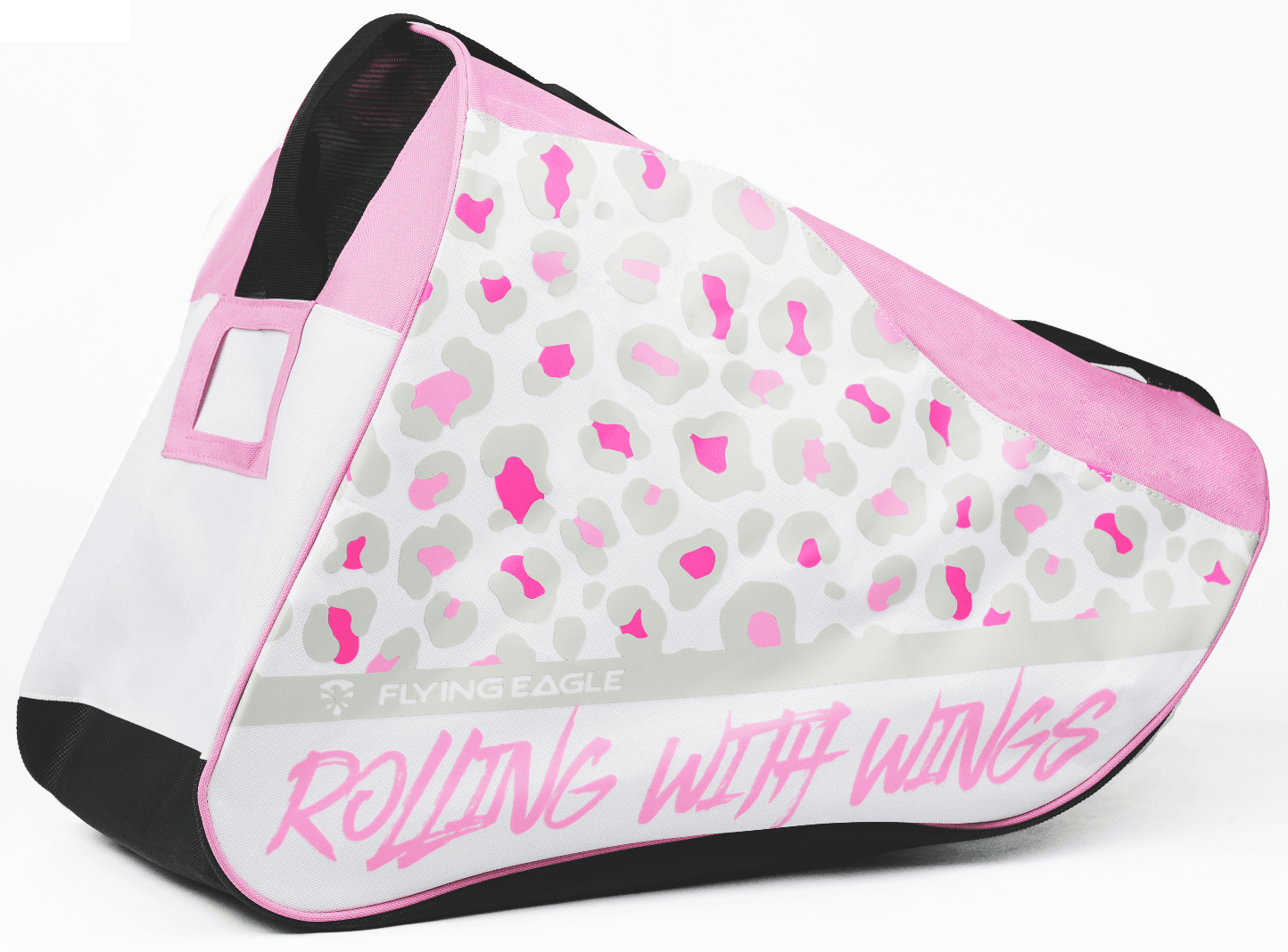 Flying Eagle Black Pink Paten Taşıma Çantası