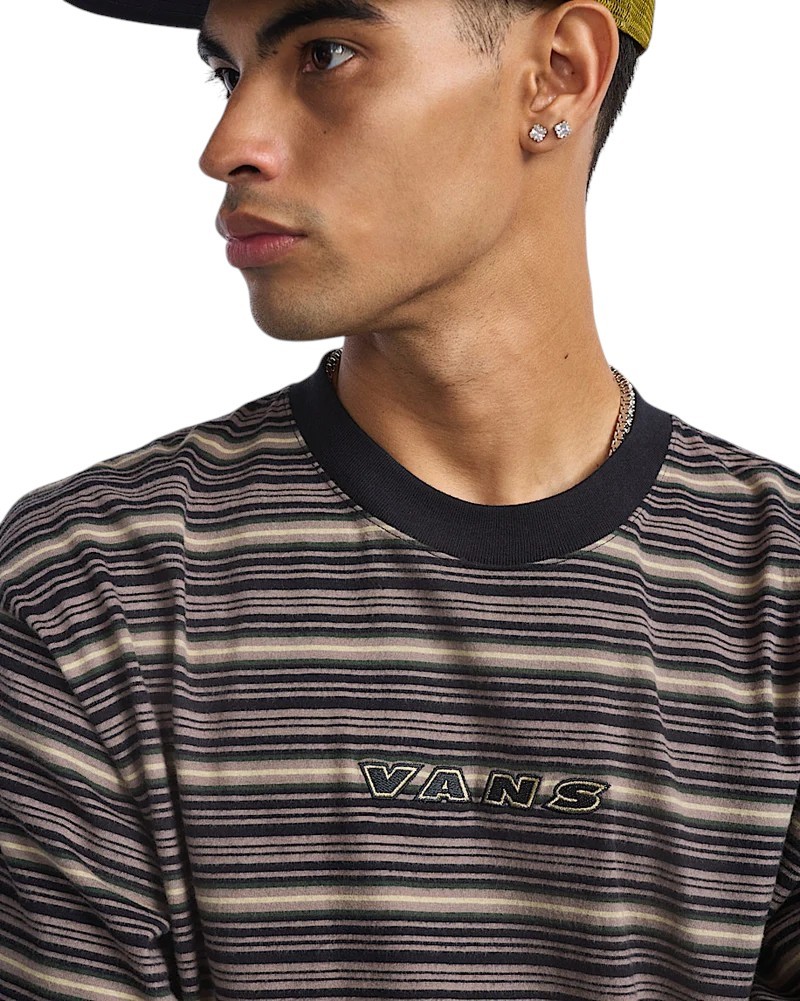 Vans Cameron Stripe SS Knit Waln Tişört