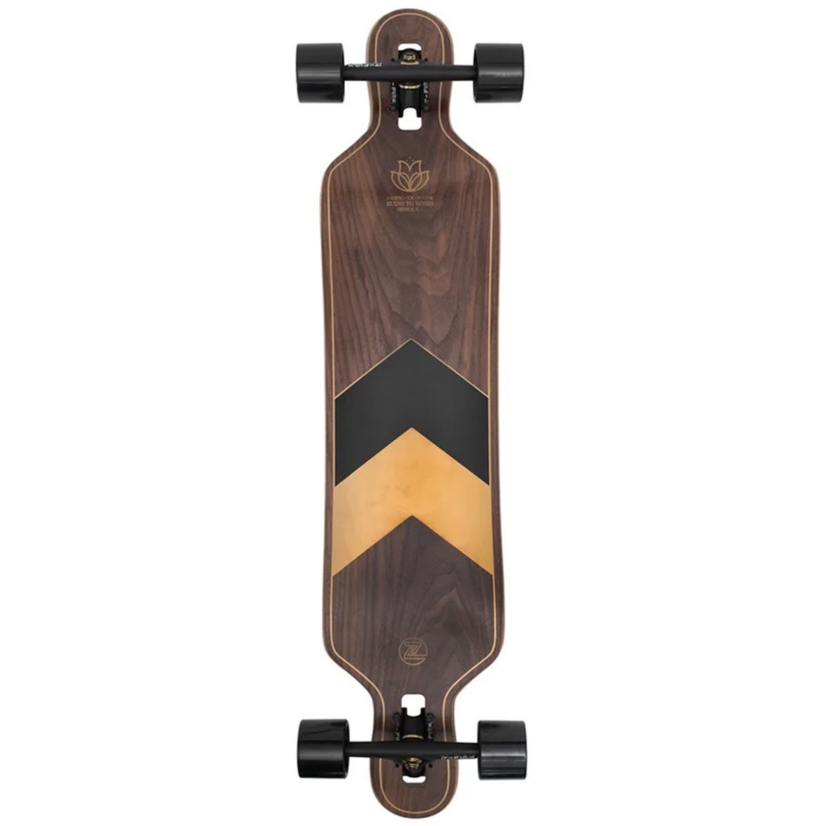 Zflex 41 Ruins To Roses Drop T Longboard
