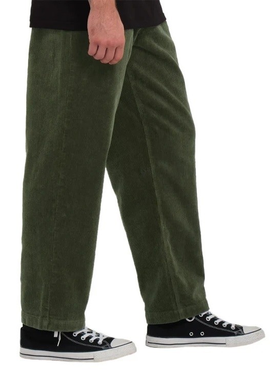 Volcom Modown Relaxed Green Pantolon