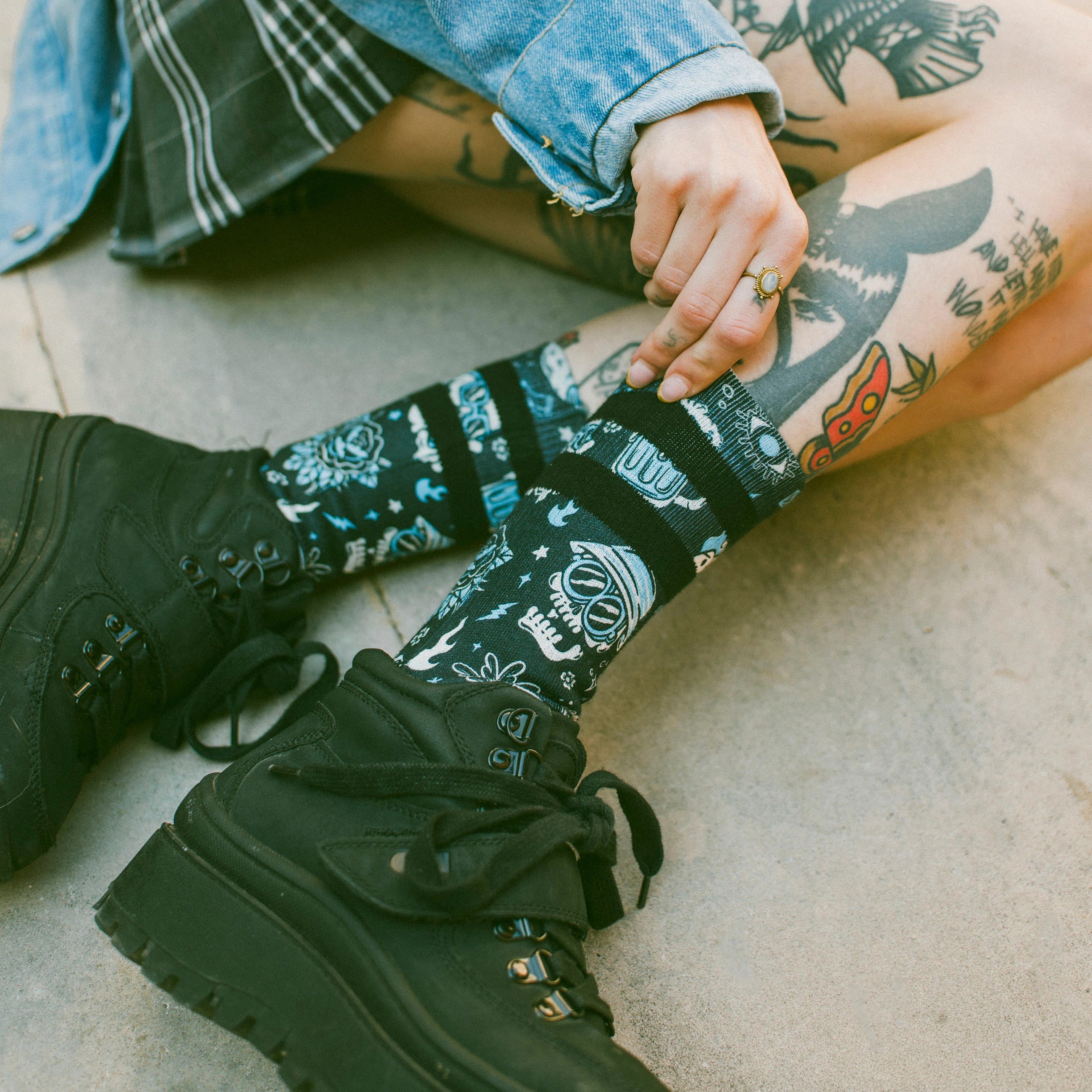American Socks Dopamine Mid High Sg Çorap