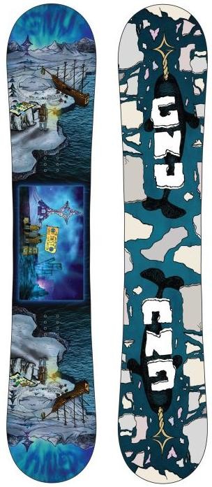 Gnu Finest 24 Snowboard