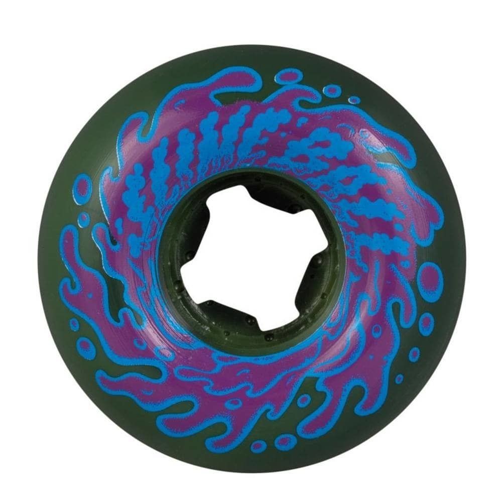 Slime Balls 53mm Dbl Tc Yl Bl 95a Kaykay Tekerleği
