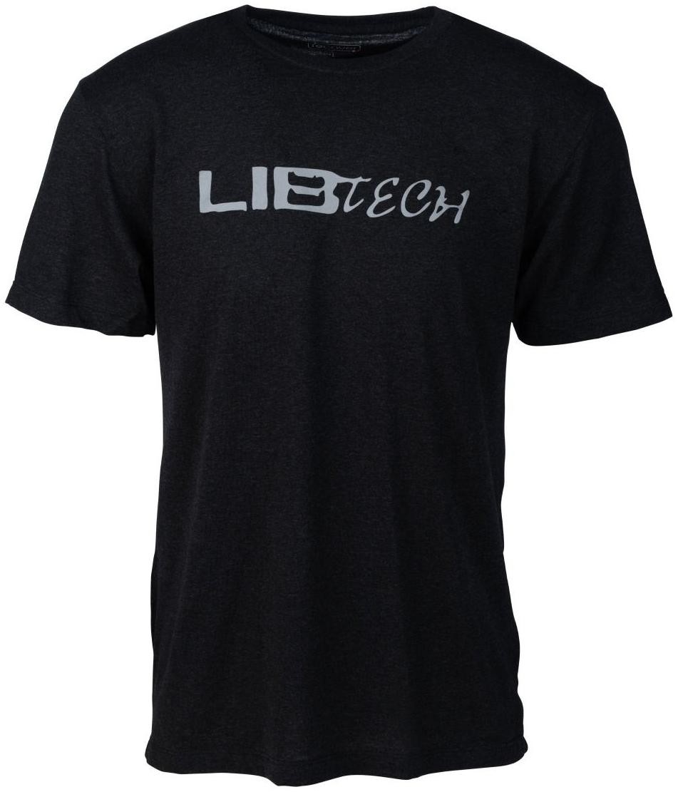 Libtech Logo Eco Black Tişört