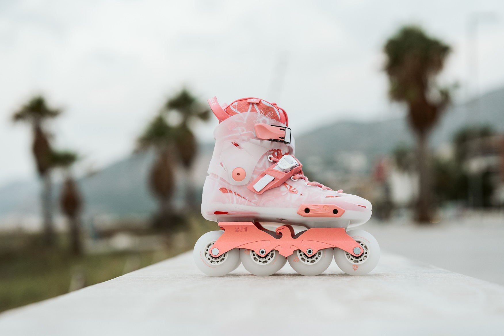 Flying Eagle X5F Shadow Pink Urban Paten