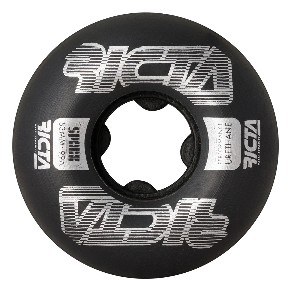 Ricta 53mm Frame Spr Blk 99a Skate Wheel