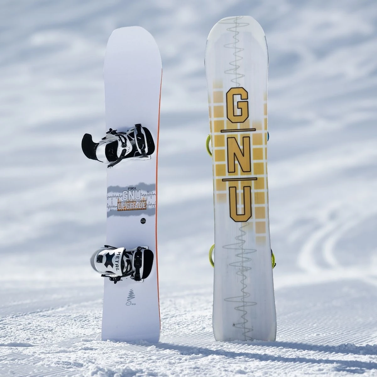 Gnu Upgrade 2025 Snowboard