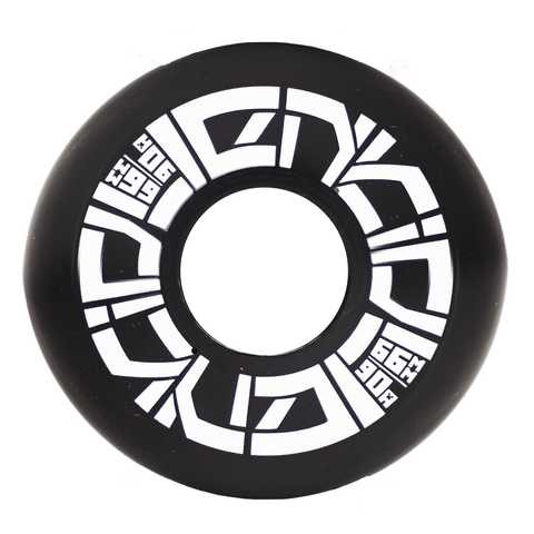 FE Enkudi Black (Agresif) 90A 66mm Inline Skate Wheel