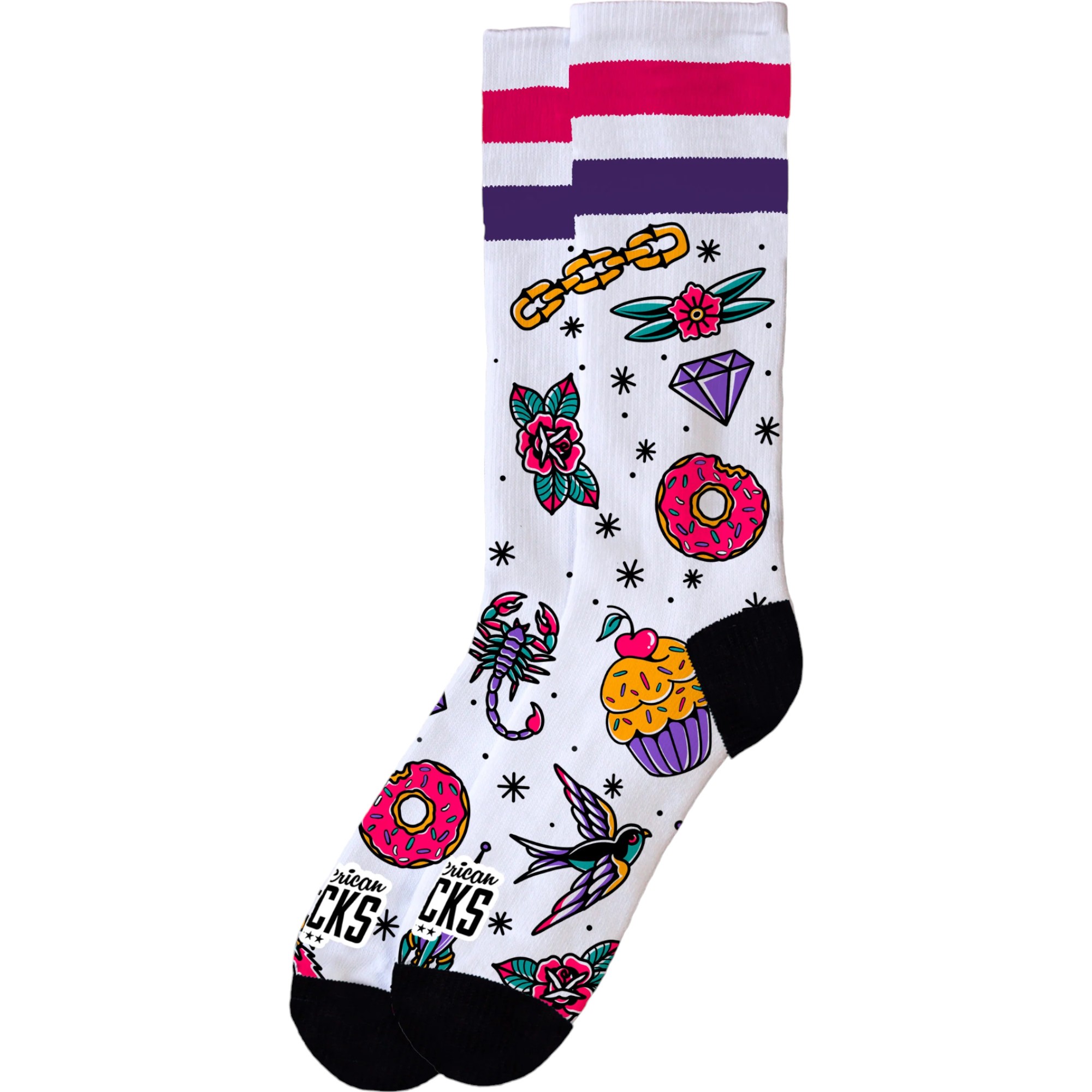 American Socks Cupcake Mid High Sg Çorap