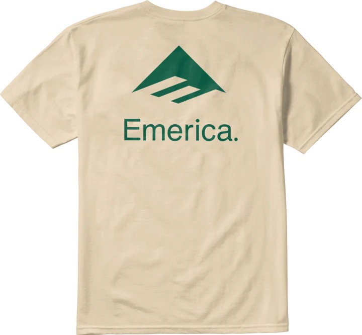 Emerica Lockup Brw Tişört