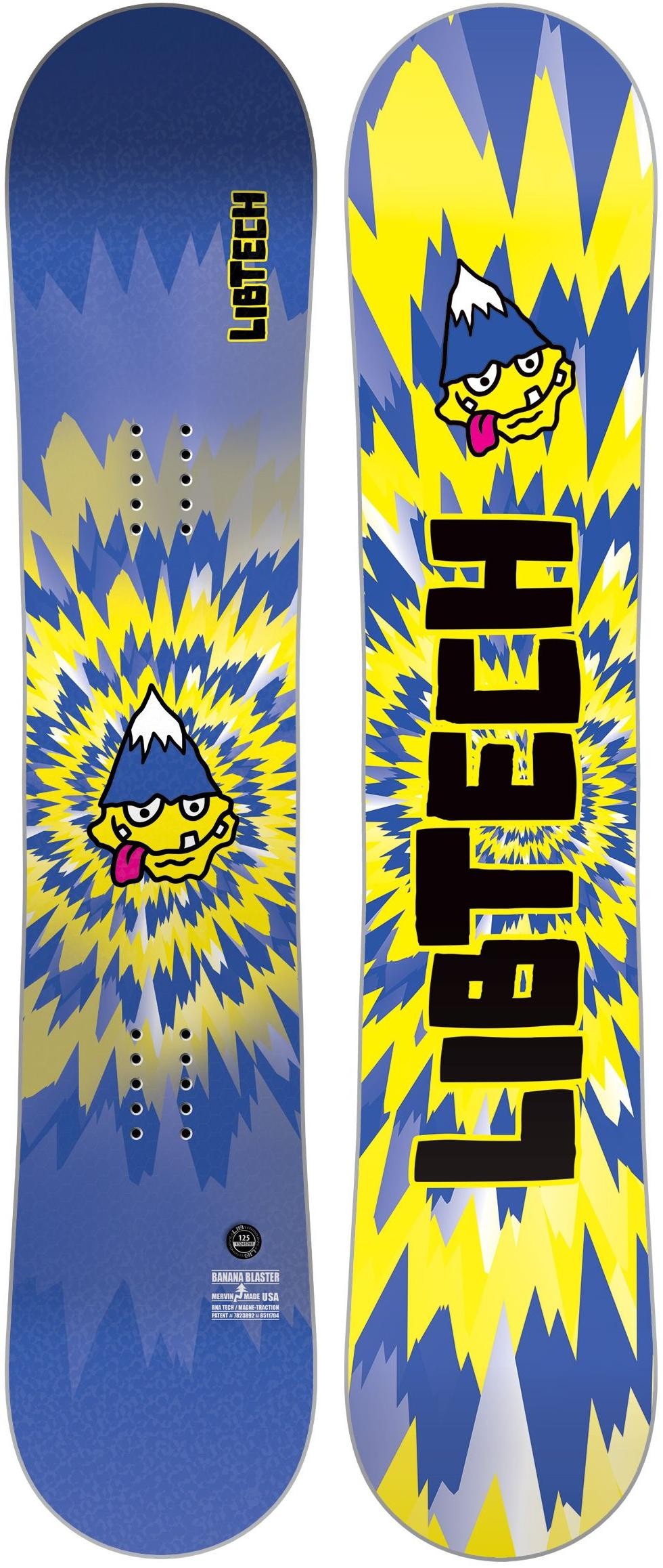 Libtech Banana Blaster 24 Snowboard