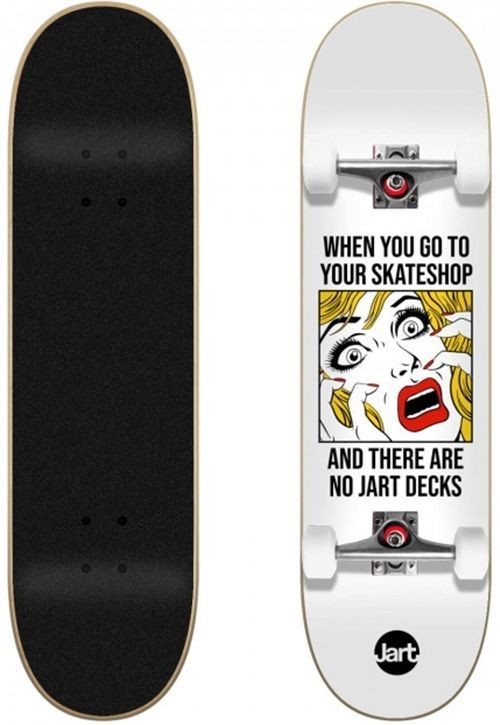 Jart 8,0 Meme Complete Skateboard