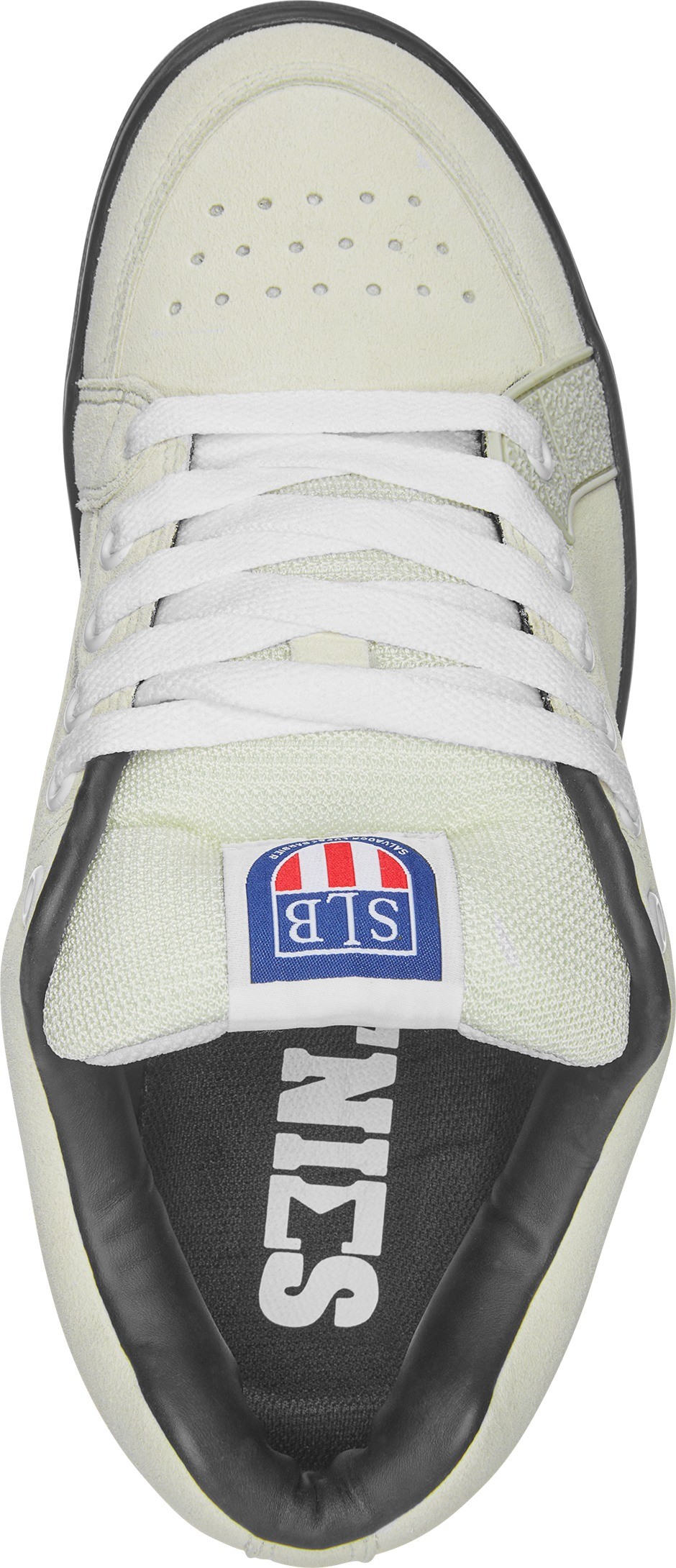 Etnies Sal23 Wht Blk Ayakkabı