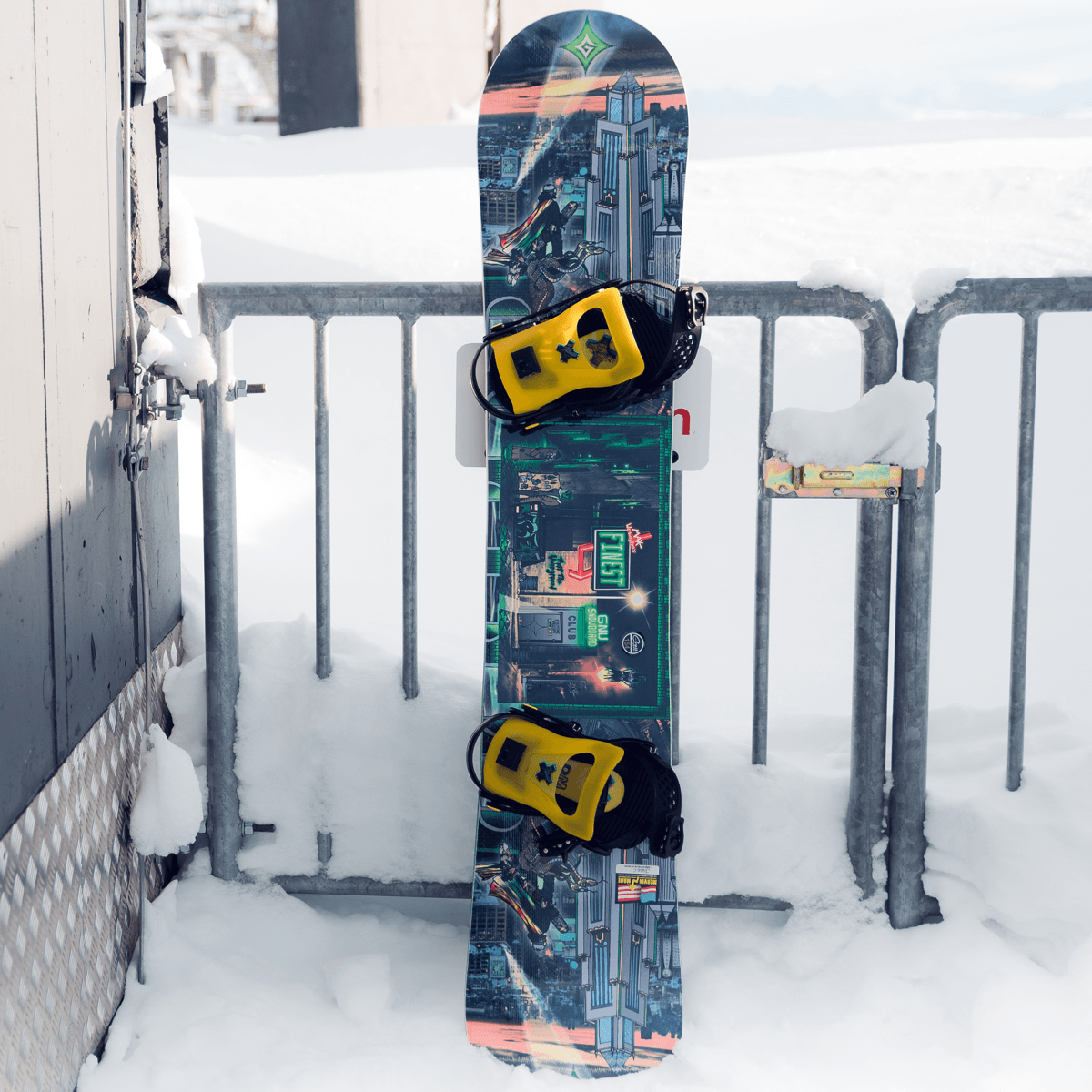 Gnu Finest 23 Snowboard