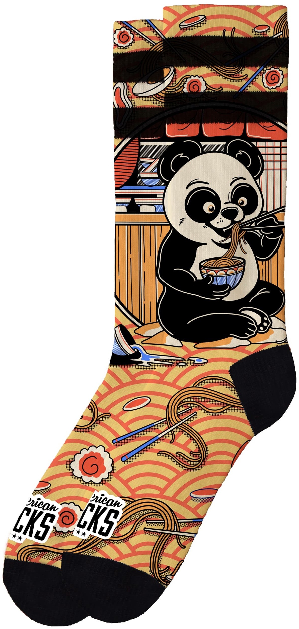 American Socks Panda Mid High Sg Çorap