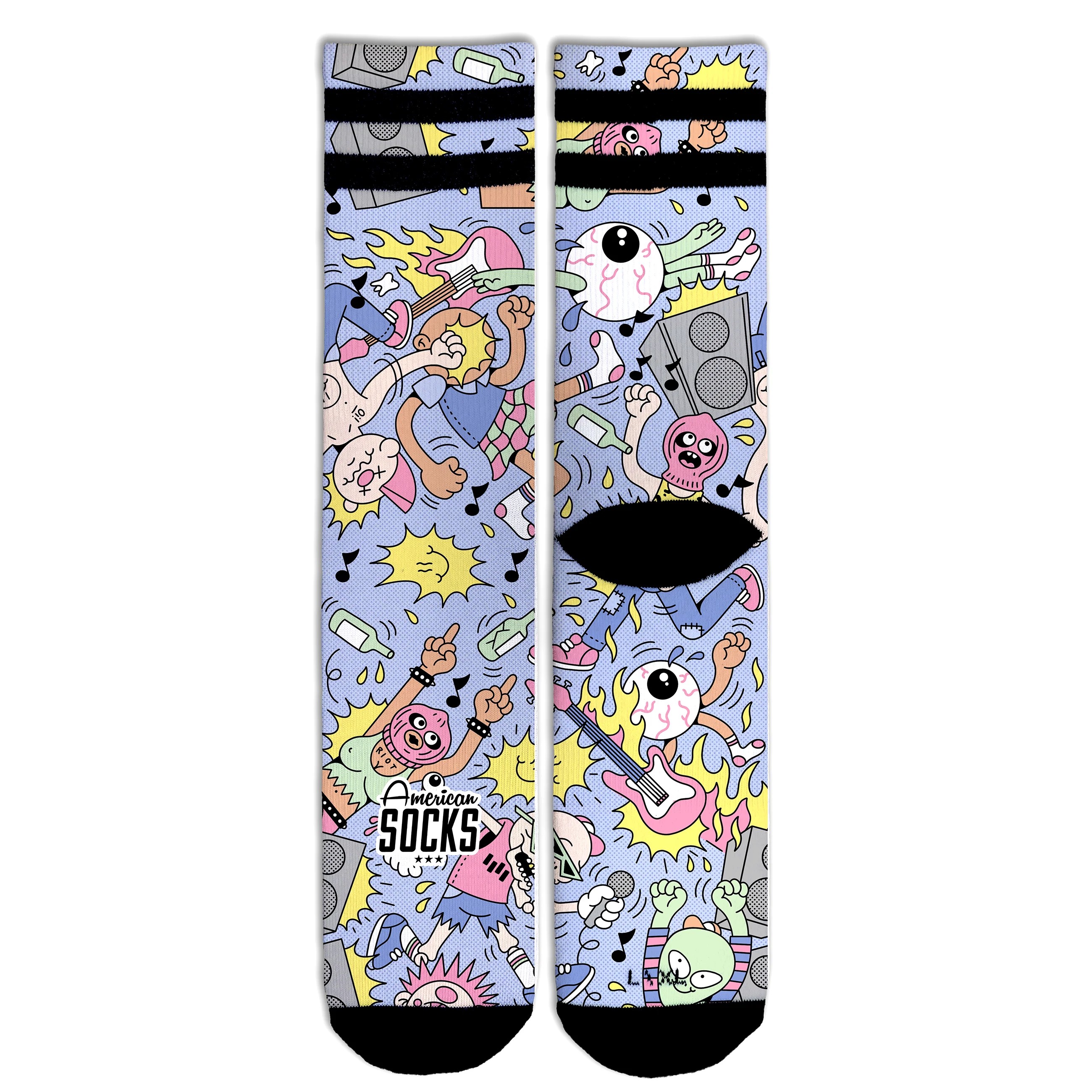 American Socks Pogo Mid Hig Sg Çorap