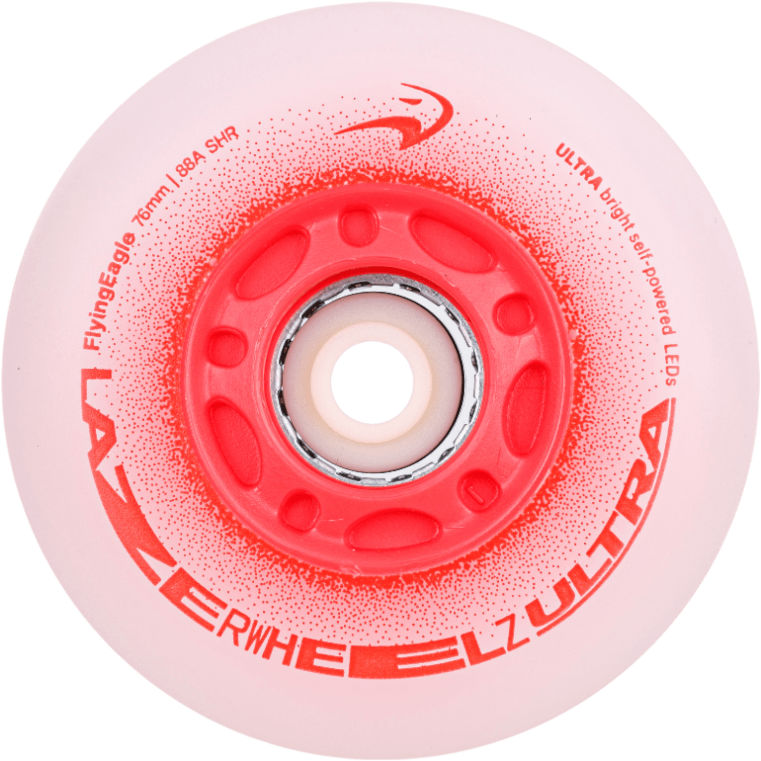 Fe Lazer Ultra Red 76mm Paten Tekerleği 4'Lü Set