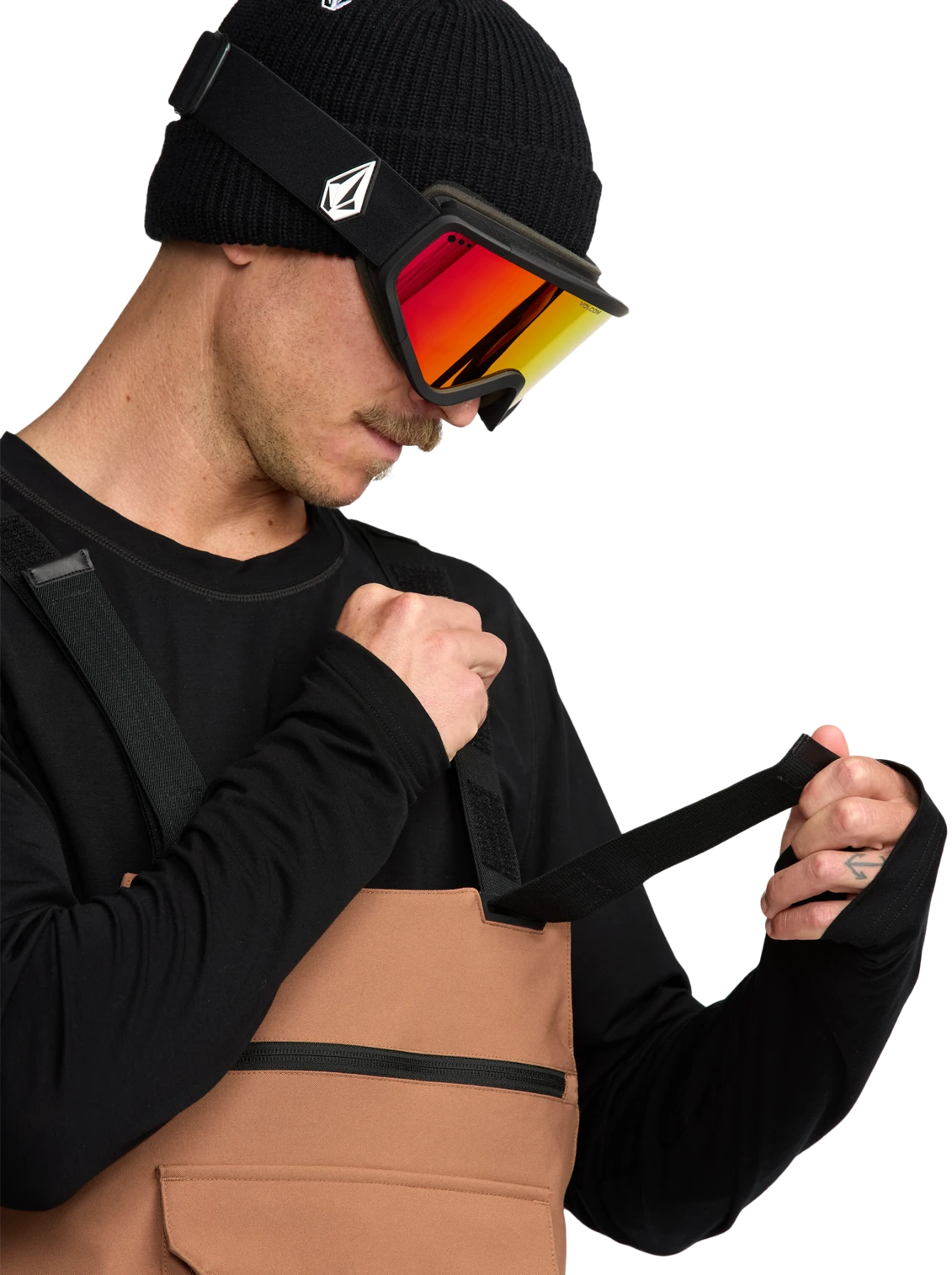 Volcom Roan Bib Tbr Erkek Snowboard Pantolon