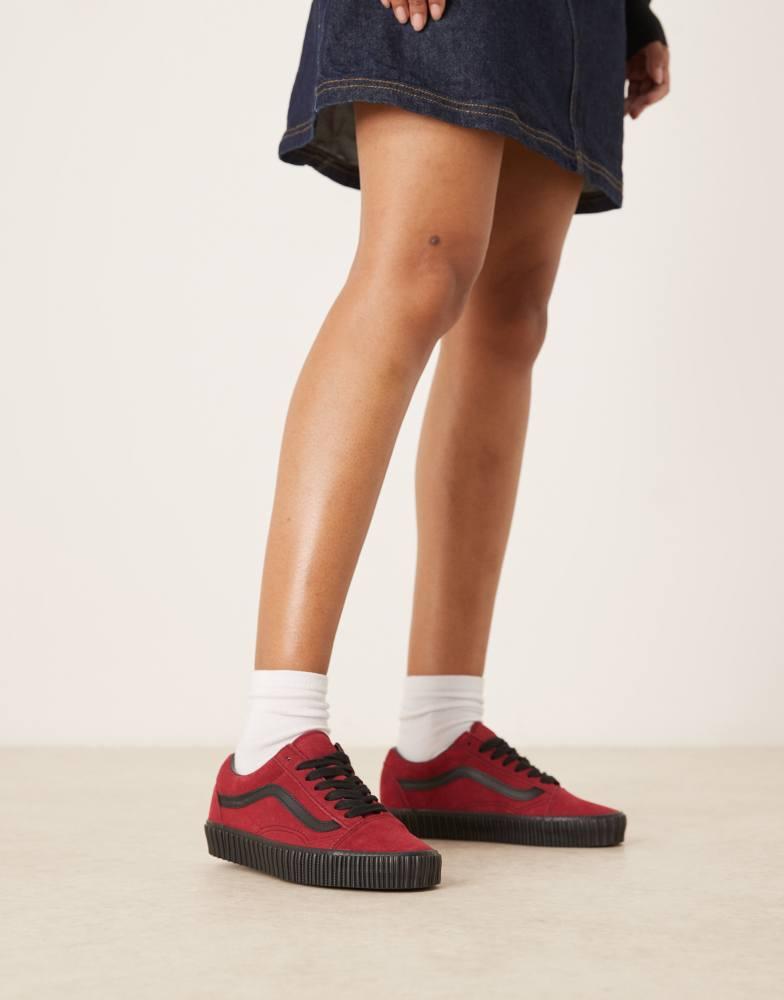 Vans Old Skool Creeper Bord Ayakkabı
