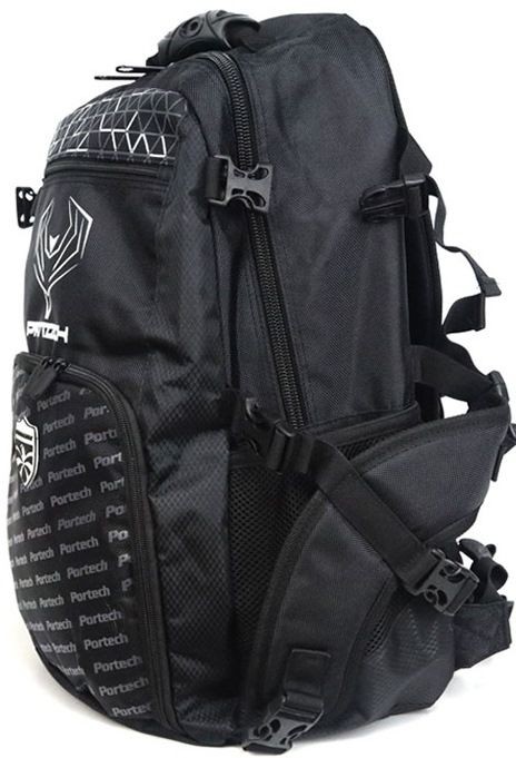 Flying Eagle Portech Gry Blk Backpack