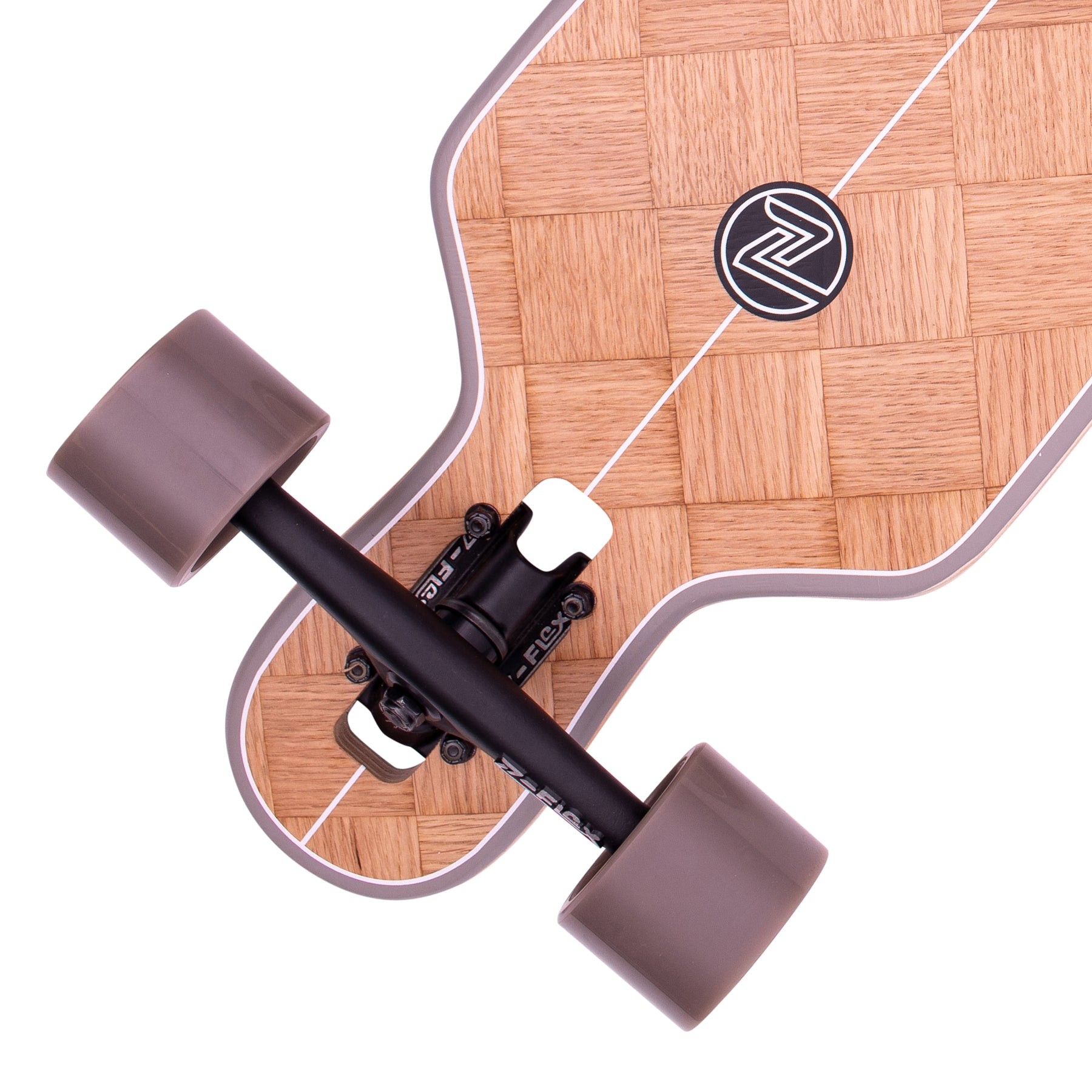 Zflex 41,5 Bananatrain Drop Through Longboard