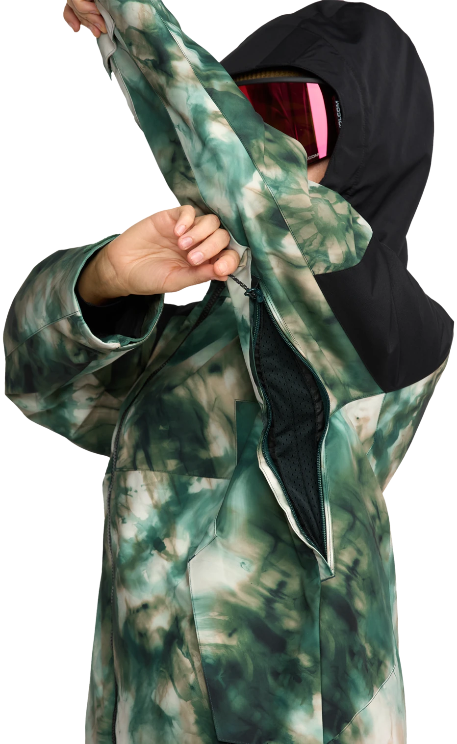 Volcom Agate Grn Kadın Snowboard Mont